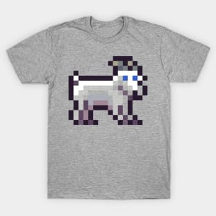 Goat Pixel T-Shirt